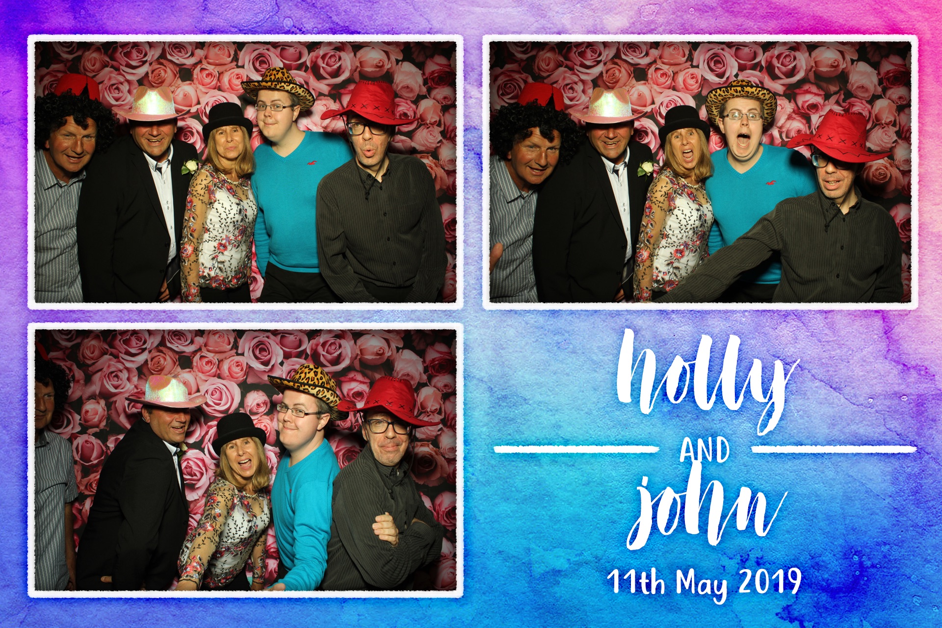 Holly & John's Wedding | View more photos from the event at images.mobile-photo-booth.com/u/MobilePhotoBoothUK/Holly-Johns-Wedding